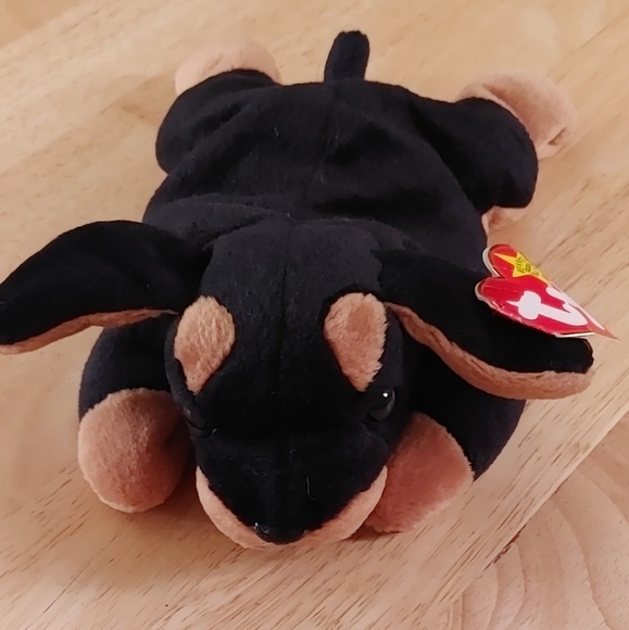 Ty Beanie Baby Doby the Doberman - Picture 2 of 6
